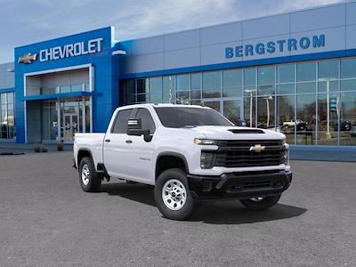New 2025 Chevrolet Silverado 2500 Work Truck Crew Cab 4WD Pickup for sale #2512913 - photo 1