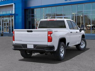 New 2025 Chevrolet Silverado 2500 Work Truck Crew Cab 4WD Pickup for sale #2512913 - photo 2