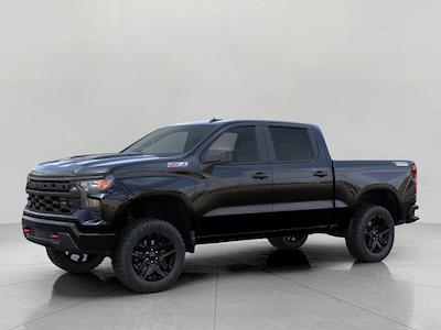 New 2025 Chevrolet Silverado 1500 Custom Crew Cab 4WD Pickup for sale #2513041 - photo 1