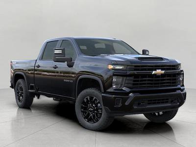 New 2025 Chevrolet Silverado 2500 Custom Crew Cab 4WD Pickup for sale #2513063 - photo 1
