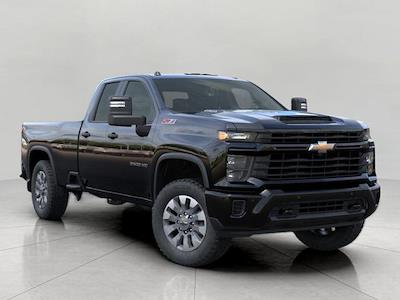 New 2025 Chevrolet Silverado 2500 Custom Double Cab 4WD SRW Pickup for sale #2513300 - photo 1