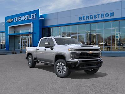 New 2026 Chevrolet Silverado 2500 Custom Crew Cab 4WD Pickup for sale #2613784 - photo 1
