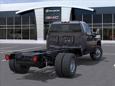 New 2025 GMC Sierra 3500 Pro Regular Cab 4WD 84 CA Cab Chassis for sale #047413 - photo 2