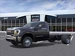 New 2025 GMC Sierra 3500 Pro Regular Cab 4WD 84 CA Cab Chassis for sale #047413 - photo 3