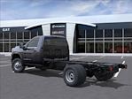 New 2025 GMC Sierra 3500 Pro Regular Cab 4WD 84 CA Cab Chassis for sale #047413 - photo 4