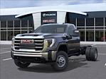 New 2025 GMC Sierra 3500 Pro Regular Cab 4WD 84 CA Cab Chassis for sale #047413 - photo 6