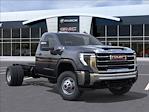New 2025 GMC Sierra 3500 Pro Regular Cab 4WD 84 CA Cab Chassis for sale #047413 - photo 7