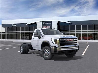 New 2026 GMC Sierra 3500 Regular Cab Flatbed Truck for sale #047697 - photo 1