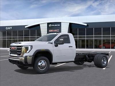 New 2026 GMC Sierra 3500 Regular Cab 84 CA Cab Chassis for sale #047870 - photo 1