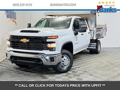 New 2024 Chevrolet Silverado 3500 Work Truck Crew Cab 4WD Dump Truck for sale #41483 - photo 1