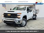 New 2024 Chevrolet Silverado 3500 Work Truck Crew Cab 4WD Dump Truck for sale #41483 - photo 1