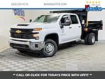 New 2024 Chevrolet Silverado 3500 Work Truck Crew Cab 4WD Dump Truck for sale #41586 - photo 1