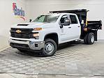 New 2024 Chevrolet Silverado 3500 Work Truck Crew Cab 4WD Dump Truck for sale #41586 - photo 3