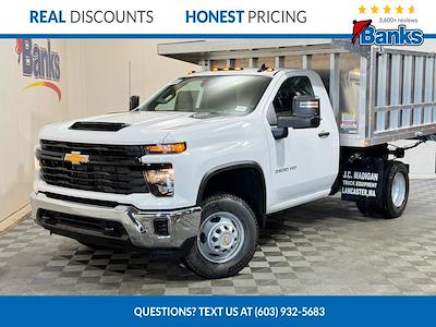 New 2024 Chevrolet Silverado 3500 Work Truck Regular Cab 4WD Dump Truck for sale #41844 - photo 1