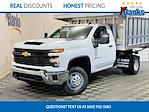 New 2024 Chevrolet Silverado 3500 Work Truck Regular Cab 4WD Dump Truck for sale #41844 - photo 1