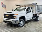 New 2024 Chevrolet Silverado 3500 Work Truck Regular Cab 4WD Dump Truck for sale #41844 - photo 3