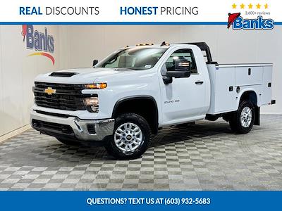 2024 Chevrolet Silverado 2500 Regular Cab 4WD, Service Truck for sale #41883 - photo 1