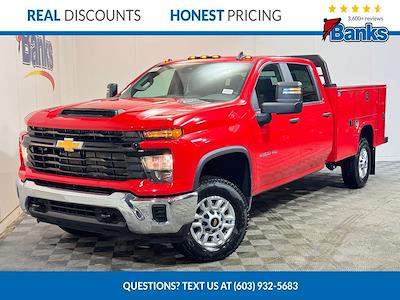 2024 Chevrolet Silverado 2500 Crew Cab 4WD, Service Truck for sale #41939 - photo 1