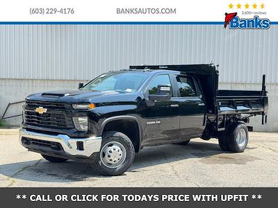 New 2024 Chevrolet Silverado 3500 Crew Cab 4WD Dump Truck for sale #42025 - photo 1