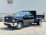 New 2024 Chevrolet Silverado 3500 Crew Cab 4WD Dump Truck for sale #42025 - photo 3