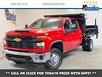 New 2024 Chevrolet Silverado 3500 Work Truck Crew Cab 4WD Dump Truck for sale #42029 - photo 1