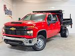 New 2024 Chevrolet Silverado 3500 Work Truck Crew Cab 4WD Dump Truck for sale #42029 - photo 3