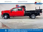 New 2024 Chevrolet Silverado 3500 Work Truck Crew Cab 4WD Dump Truck for sale #42029 - photo 6