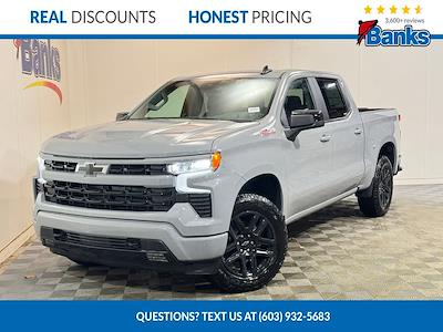 New 2025 Chevrolet Silverado 1500 RST Crew Cab 4WD Pickup for sale #50241 - photo 1