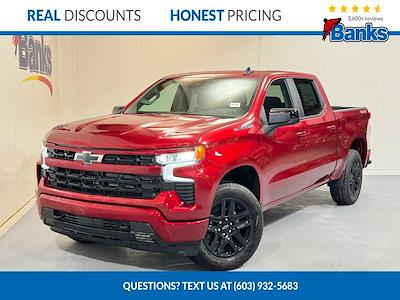 New 2025 Chevrolet Silverado 1500 RST Crew Cab 4WD Pickup for sale #50356 - photo 1