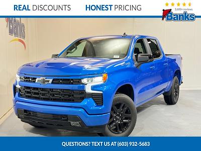 New 2025 Chevrolet Silverado 1500 RST Crew Cab 4WD Pickup for sale #50357 - photo 1