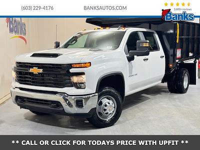 New 2025 Chevrolet Silverado 3500 Work Truck Crew Cab 4WD Dump Truck for sale #50390 - photo 1