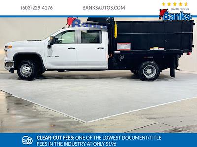 New 2025 Chevrolet Silverado 3500 Work Truck Crew Cab 4WD Dump Truck for sale #50390 - photo 2