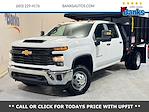 New 2025 Chevrolet Silverado 3500 Work Truck Crew Cab 4WD Dump Truck for sale #50390 - photo 1