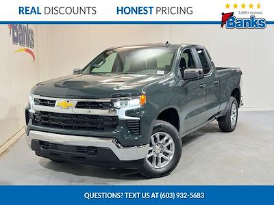 New 2025 Chevrolet Silverado 1500 LT Double Cab 4WD Pickup for sale #50523 - photo 1