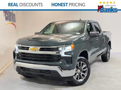 New 2025 Chevrolet Silverado 1500 LT Crew Cab 4WD Pickup for sale #50587 - photo 1