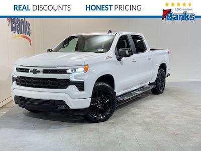 New 2025 Chevrolet Silverado 1500 RST Crew Cab 4WD Pickup for sale #50745 - photo 1