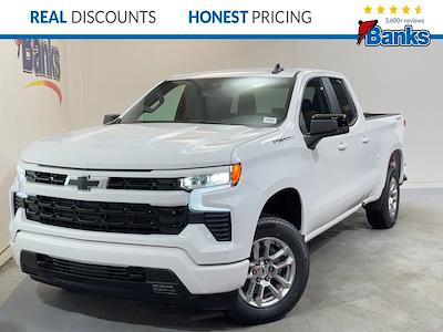 New 2025 Chevrolet Silverado 1500 RST Double Cab 4WD Pickup for sale #50760 - photo 1