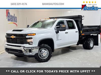 New 2025 Chevrolet Silverado 3500 Work Truck Crew Cab 4WD Dump Truck for sale #50794 - photo 1