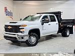 New 2025 Chevrolet Silverado 3500 Work Truck Crew Cab 4WD Dump Truck for sale #50794 - photo 3