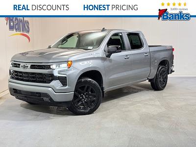 New 2025 Chevrolet Silverado 1500 RST Crew Cab 4WD Pickup for sale #50849 - photo 1