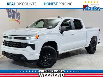 New 2025 Chevrolet Silverado 1500 RST Crew Cab 4WD Pickup for sale #50892 - photo 1
