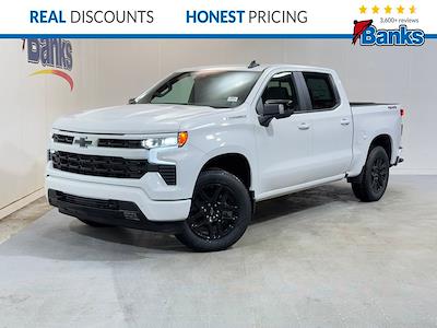 New 2025 Chevrolet Silverado 1500 RST Crew Cab 4WD Pickup for sale #50904 - photo 1