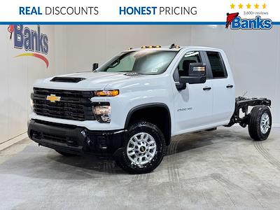 New 2025 Chevrolet Silverado 2500 Work Truck Double Cab 55 CA Cab Chassis for sale #50966 - photo 1