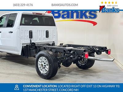 New 2025 Chevrolet Silverado 2500 Work Truck Double Cab 55 CA Cab Chassis for sale #50966 - photo 2