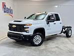 New 2025 Chevrolet Silverado 2500 Work Truck Double Cab 55 CA Cab Chassis for sale #50966 - photo 3