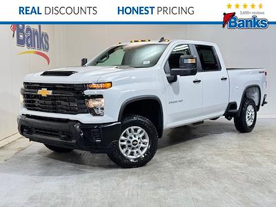 New 2025 Chevrolet Silverado 2500 Work Truck Crew Cab 4WD Pickup for sale #51045 - photo 1