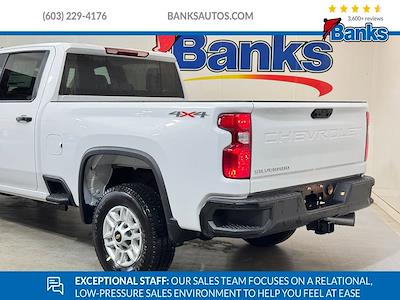 New 2025 Chevrolet Silverado 2500 Work Truck Crew Cab 4WD Pickup for sale #51045 - photo 2