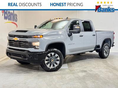 New 2025 Chevrolet Silverado 2500 Custom Crew Cab 4WD Pickup for sale #51076 - photo 1