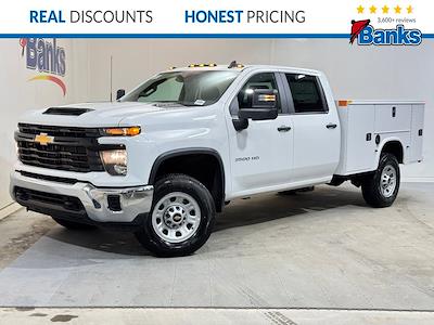 New 2025 Chevrolet Silverado 3500 Crew Cab 4WD Service Truck for sale #51148 - photo 1
