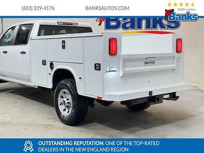 New 2025 Chevrolet Silverado 3500 Crew Cab 4WD Service Truck for sale #51148 - photo 2